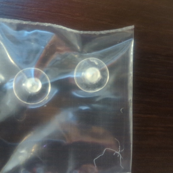 Rhinestone & Pearl Bridal Hair Accessory + Earings - BNIB - Picture 7 of 7